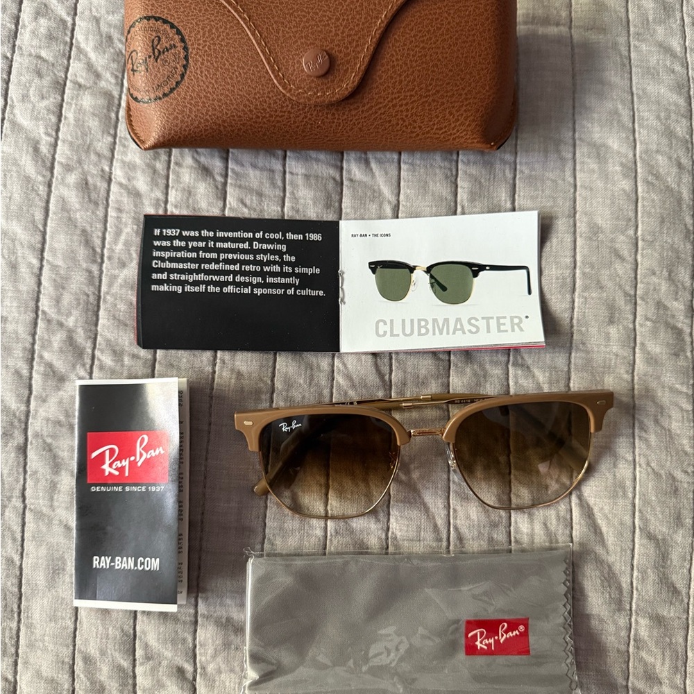 Ray-Ban New Clubmaster Sunglasses RB4416 6721/51